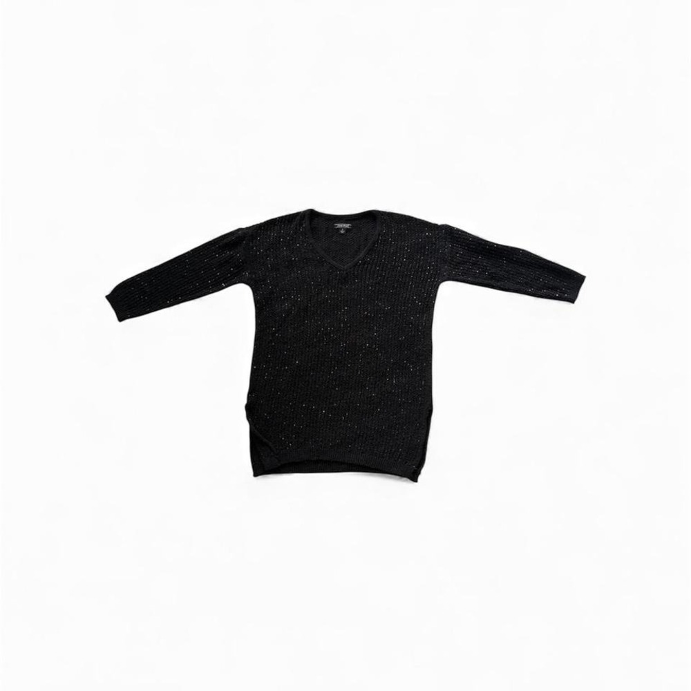 Lucky Brand‎ beaded knit pullover